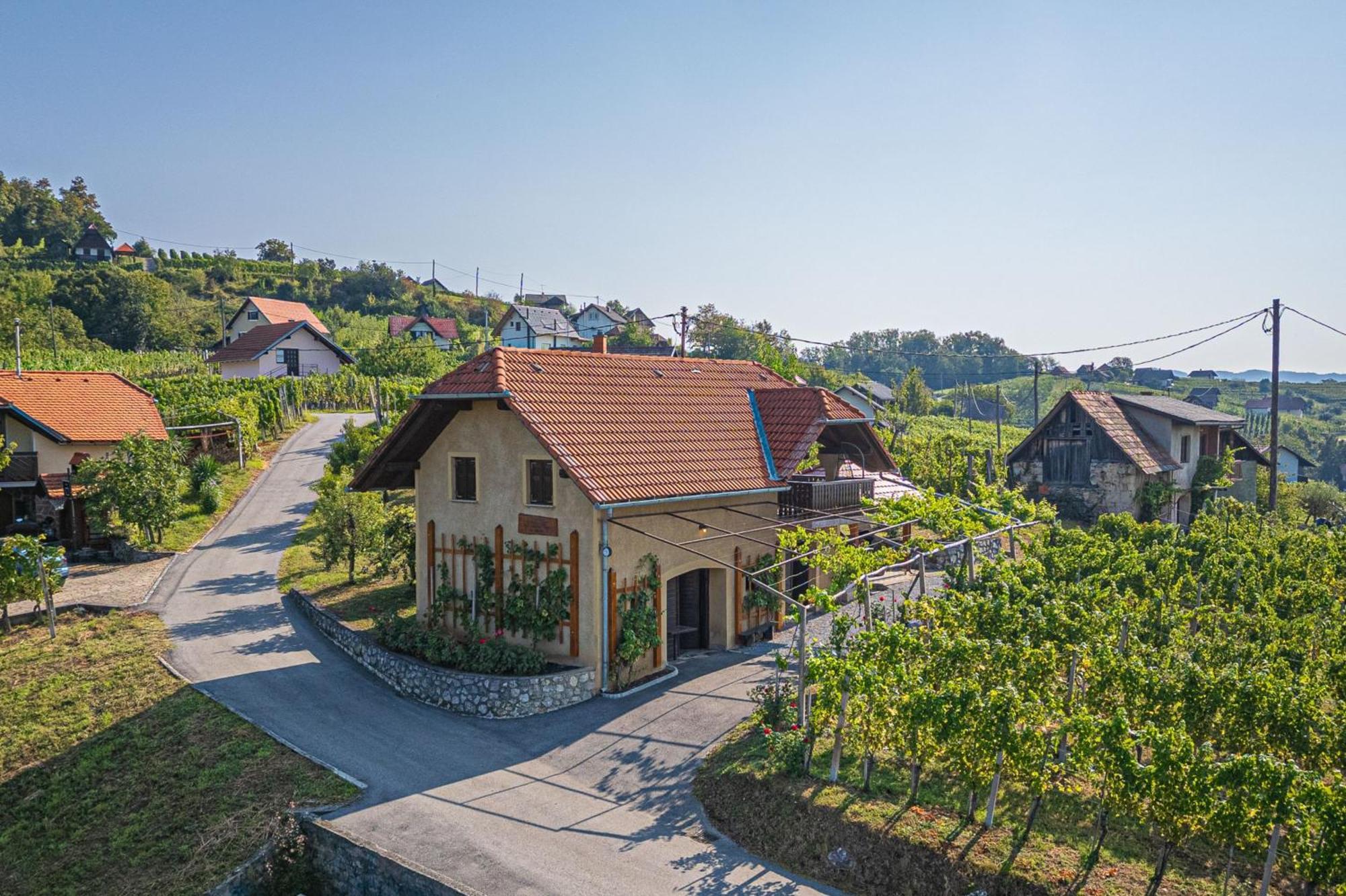 Vineyard Cottage Brodaric - Happy Rentals Metlika Exterior photo